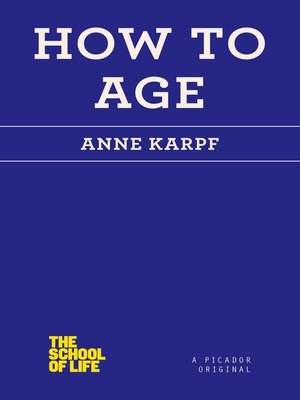 cover image of How to Age